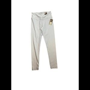 Infinite Performance Womens Mid Rise Light Blue Soft Legging Size Medium NWT